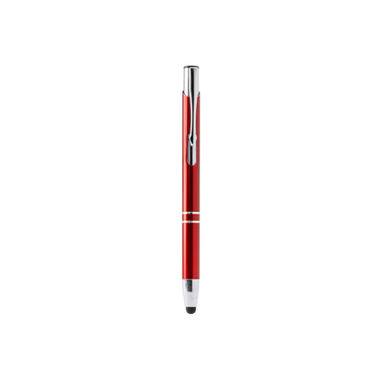 Шариковая ручка с алюминиевым корпусом, цвет красный - BL8090TA60- Фото №1