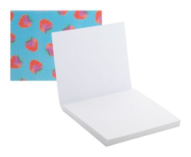 Блокнот на липучці зі стікерами CreaStick Note L, колір білий - AP716540- Фото №1