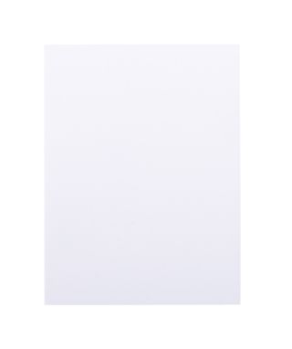 Блокнот на липучці зі стікерами CreaStick Note L, колір білий - AP716540- Фото №4