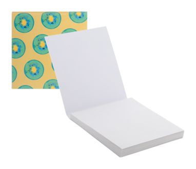 Блокнот на липучці CreaStick Note M, колір білий - AP716541- Фото №1