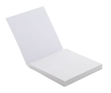 Блокнот на липучці CreaStick Note M, колір білий - AP716541- Фото №3