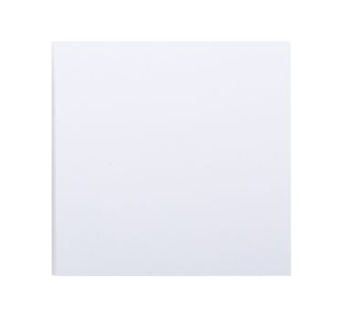 Блокнот на липучці CreaStick Note M, колір білий - AP716541- Фото №4