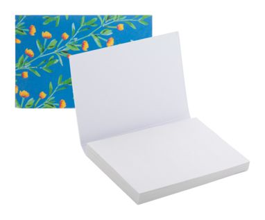 Блокнот на липучці CreaStick Note S, колір білий - AP716542- Фото №1