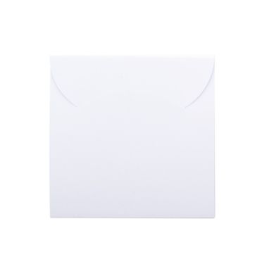 Блокнот на липучці зі стікерами CreaStick Combo C, колір білий - AP716543- Фото №3