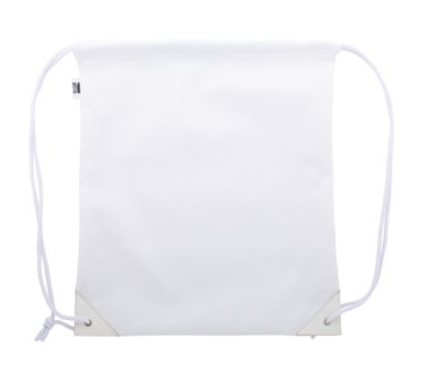 Индивидуальная сумка на шнурке, цвет белый - AP716548-01- Фото №3