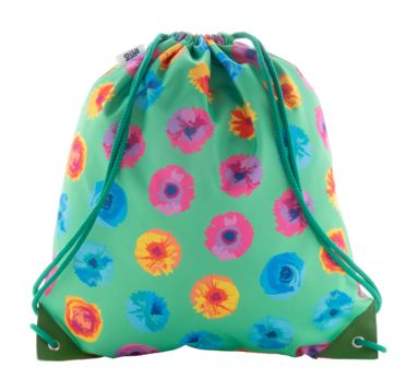 Индивидуальная сумка на шнурке, цвет зеленый - AP716548-07- Фото №2