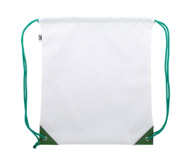 Індивідуальна сумка на шнурку, колір зелений - AP716548-07- Фото №3