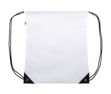 Индивидуальная сумка на шнурке, цвет черный - AP716548-10- Фото №3