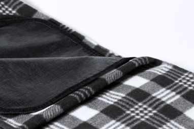 Одеяло для пикника из RPET Zaralex, цвет черный - AP722165-10-77- Фото №8