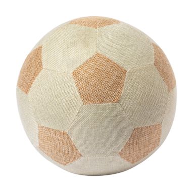 Футбольний м'яч Slinky, колір натуральний - AP722228- Фото №1