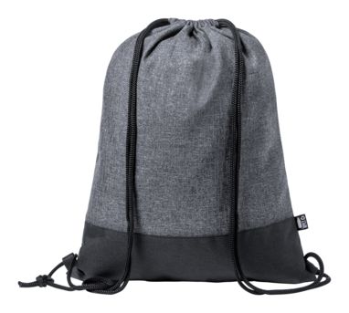 Світловідбивна сумка на шнурку Stabby, колір сірий - AP722239-77- Фото №1