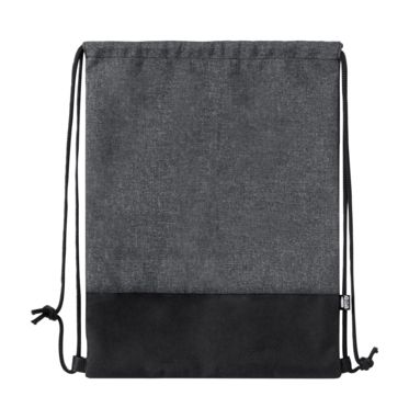 Світловідбивна сумка на шнурку Stabby, колір сірий - AP722239-77- Фото №3