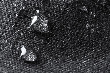 Светоотражающая сумка на шнурке Stabby, цвет серый - AP722239-77- Фото №5
