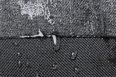 Светоотражающая сумка на шнурке Stabby, цвет серый - AP722239-77- Фото №8