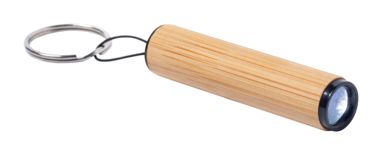 Бамбуковий ліхтарик Vulko, колір натуральний - AP722246- Фото №2
