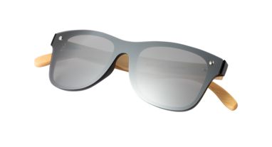 Солнцезащитные очки Graham, цвет натуральный - AP722258- Фото №4