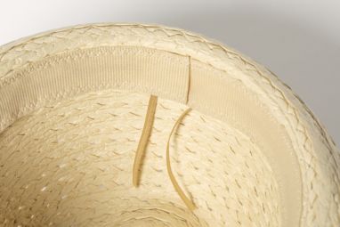 Солом'яний капелюх Gretel, колір натуральний - AP722261-00- Фото №6