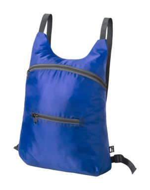 Складаний рюкзак RPET Brocky, колір синій - AP722265-06- Фото №2