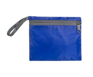 Складаний рюкзак RPET Brocky, колір синій - AP722265-06- Фото №3
