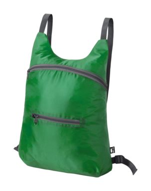 Складаний рюкзак RPET Brocky, колір зелений - AP722265-07- Фото №1