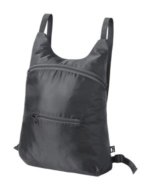 Складаний рюкзак RPET Brocky, колір сірий - AP722265-77- Фото №1