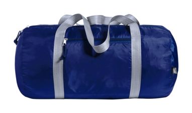 RPET спортивная сумка Charmix, цвет синий - AP722266-06A- Фото №1