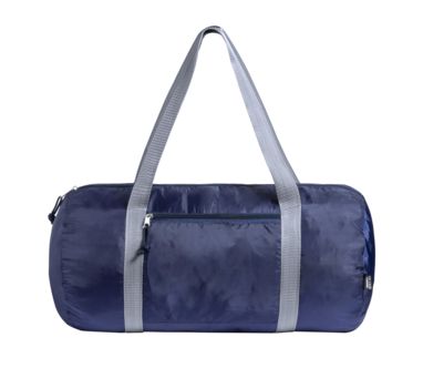 RPET спортивна сумка Charmix, колір синій - AP722266-06A- Фото №3