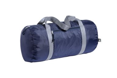 RPET спортивная сумка Charmix, цвет синий - AP722266-06A- Фото №4