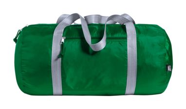RPET спортивная сумка Charmix, цвет зеленый - AP722266-07A- Фото №1