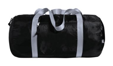 RPET спортивна сумка Charmix, колір чорний - AP722266-10- Фото №2