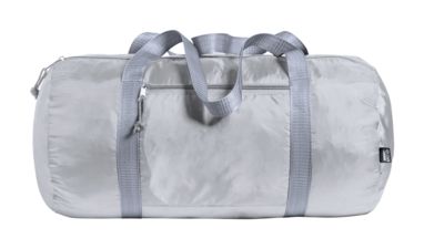 RPET спортивна сумка Charmix, колір сірий - AP722266-77- Фото №1