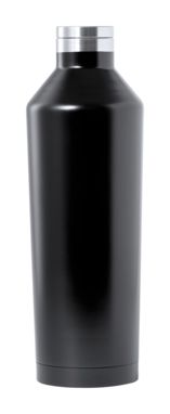 Термос с медной изоляцией Gristel, цвет черный - AP722268-10- Фото №1