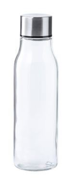 Скляна спортивна пляшка Krobus, колір прозорий - AP722273- Фото №2