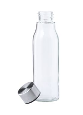 Стеклянная спортивная бутылка Krobus, цвет прозрачный - AP722273- Фото №3