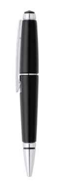 Ручка-роллер Edge, цвет черный - AP722276-10- Фото №3