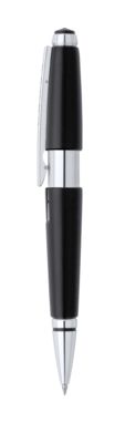 Ручка-роллер Edge, цвет черный - AP722276-10- Фото №5