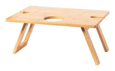 Складаний стіл для пікніка Zarbok, колір натуральний - AP722281- Фото №1
