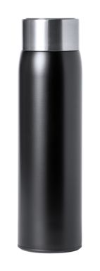 Вакуумный термос Kenay, цвет черный - AP722282-10- Фото №1