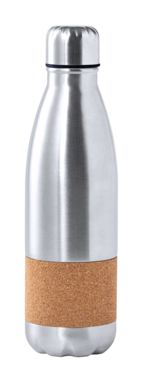 Спортивная бутылка Sereok, цвет серебрянный - AP722283-21- Фото №2