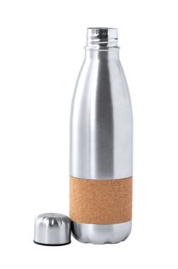 Спортивна пляшка Sereok, колір срібний - AP722283-21- Фото №3
