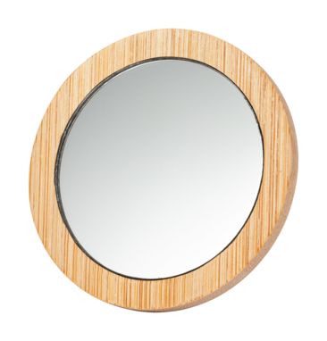 Карманное зеркало Arendel, цвет натуральный - AP722311- Фото №1