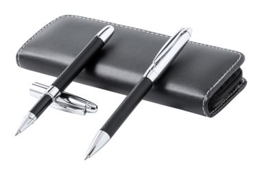Набір ручок Niveum, колір чорний - AP722318-10- Фото №1