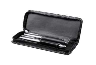 Набір ручок Niveum, колір чорний - AP722318-10- Фото №3