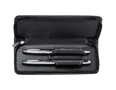Набір ручок Niveum, колір чорний - AP722318-10- Фото №4