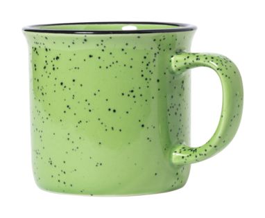 Вінтажна кружка Lanay, колір зелений - AP722327-07- Фото №1