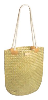 Пляжна сумка Bedwey, колір натуральний - AP722332- Фото №1