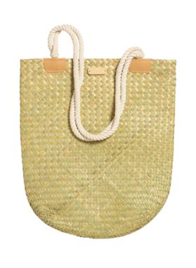 Пляжна сумка Bedwey, колір натуральний - AP722332- Фото №4
