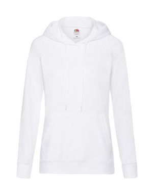 Женская толстовка Hooded Sweat W, цвет белый  размер L - AP722335-01_L- Фото №1