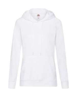 Женская толстовка Hooded Sweat W, цвет белый  размер XL - AP722335-01_XL- Фото №1