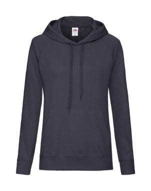 Женская толстовка Hooded Sweat W, цвет темно-синий  размер M - AP722335-06A_M- Фото №2